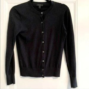 J. Crew Simple Button Down Cardigan